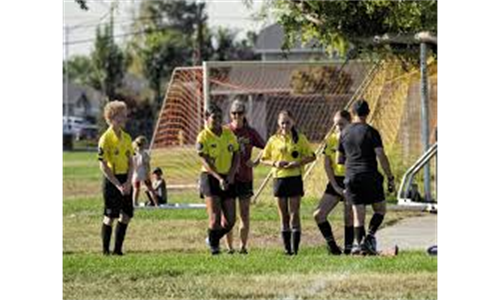 Fall Referee Training